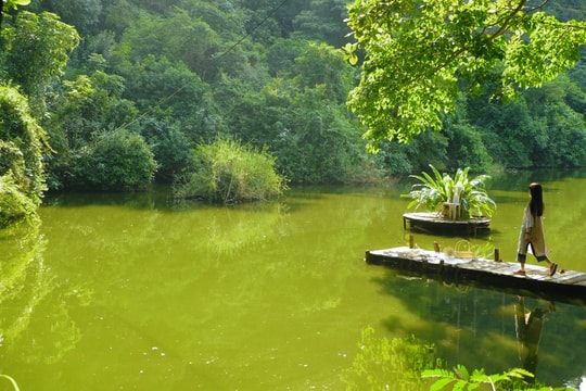 Loanh quanh núi Quyết tìm “thiên đường” chụp ảnh đẹp