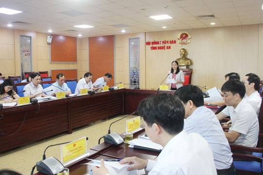 HĐND tỉnh Nghệ An sẽ giám sát việc chấp hành pháp luật về bảo vệ môi trường