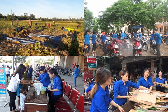 Sáng tạo trong các hoạt động gây quỹ ở các cấp bộ Đoàn tại Nghệ An