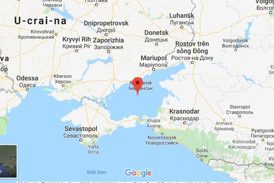 Bộ Ngoại giao Nga cảnh báo Kiev về hậu quả của việc sửa đổi thỏa thuận trên biển Azov