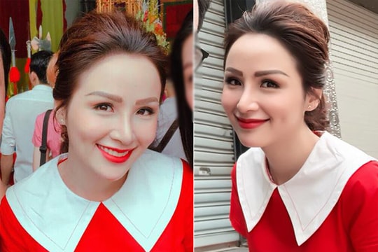 Hoa hậu Diễm Hương im lặng trước tin đồn phẫu thuật thẩm mỹ