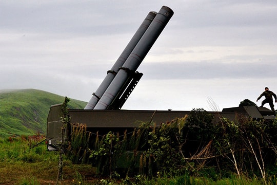 Bộ Quốc phòng Nga triển khai tổ hợp Bastion ở Bắc Cực