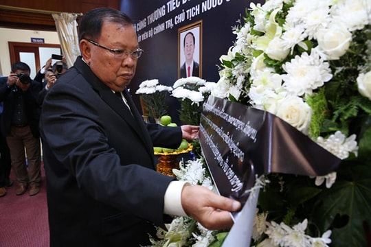 Lễ viếng Chủ tịch nước Trần Đại Quang tại các nước