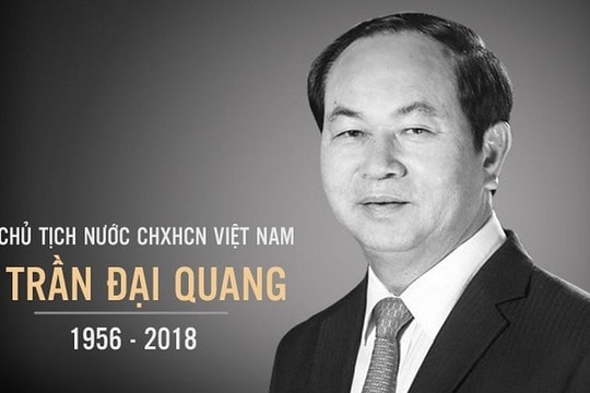 Gia đình Chủ tịch nước Trần Đại Quang xin miễn nhận tiền phúng điếu