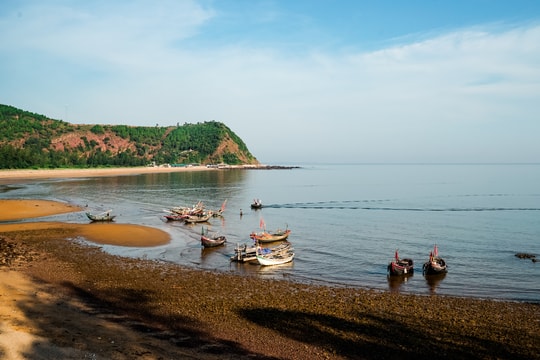 Bình yên vẻ đẹp làng chài Nghi Tiến