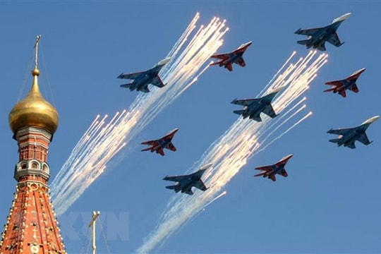 Bảy nước thành viên SNG tập trận phòng không với hơn 100 máy bay