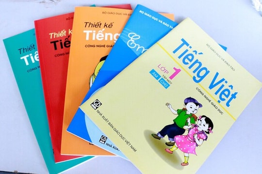 Chưa thay sách giáo khoa lớp 1 từ năm học 2019-2020