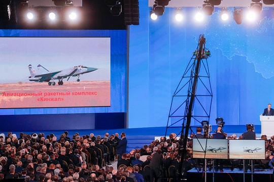 Vũ khí mới chứng tỏ Nga là nước mạnh và không thể bị bỏ qua