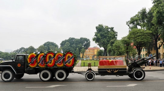 Lễ truy điệu Chủ tịch nước Trần Đại Quang