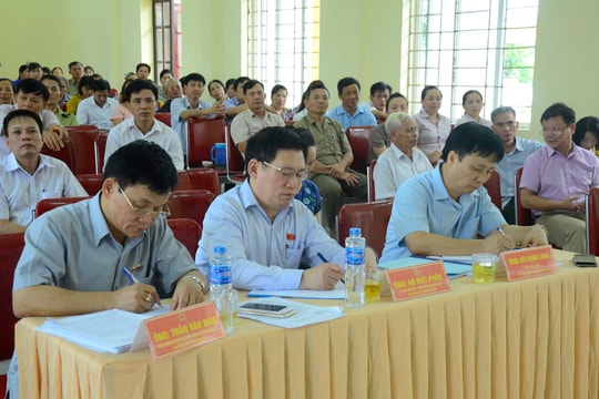 Cần siết chặt các tiêu chí, tránh bệnh thành tích trong công nhận đạt chuẩn nông thôn mới