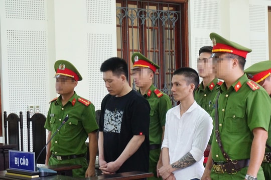 Tuyên 2 án tử cho đường dây ma túy xuyên quốc gia