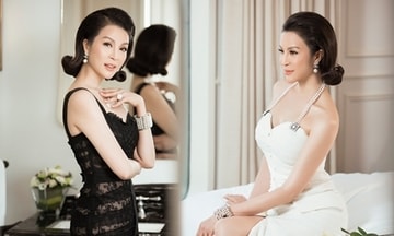 MC Thanh Mai gợi ý 5 kiểu váy phù hợp cho chị em trung niên