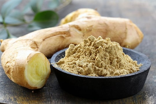 Tác dụng kỳ diệu của gừng với làn da