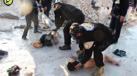 Nga: Châu Âu tuồn vũ khí hóa học vào Syria