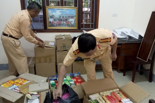 Thu giữ hơn 1.000 hộp thực phẩm chức năng không rõ nguồn gốc