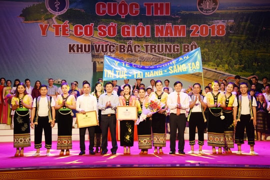 Nghệ An đạt giải Nhất Hội thi Y tế cơ sở giỏi khu vực Bắc Trung bộ năm 2018