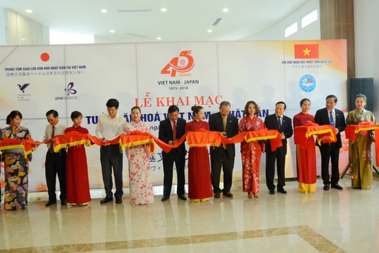 Nghệ An khai trương Tuần lễ văn hóa Việt - Nhật