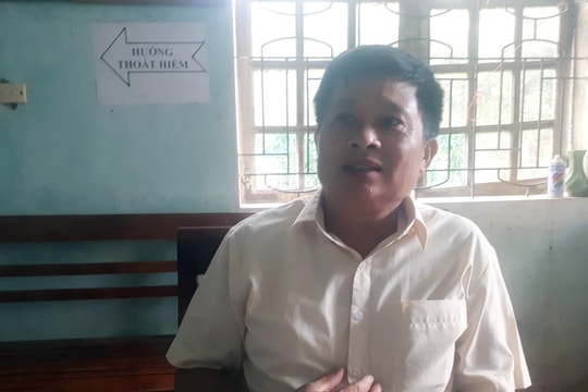 Nghệ An: Trưởng công an tố bị phó bí thư xã đánh trong lúc thi hành công vụ