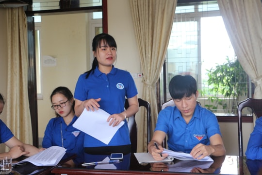 Tỉnh đoàn Nghệ An tổ chức lấy ý kiến góp ý sửa đổi Luật Thanh niên