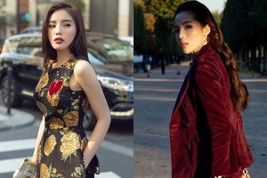 Kỳ Duyên sang chảnh với đồ hiệu tại Tuần lễ thời trang Paris
