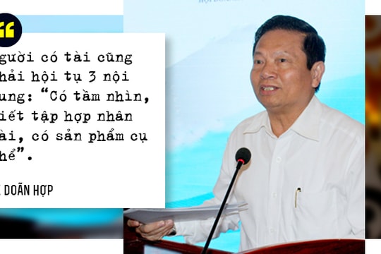 Thử bàn về tiêu chuẩn cán bộ thời công nghiệp 4.0