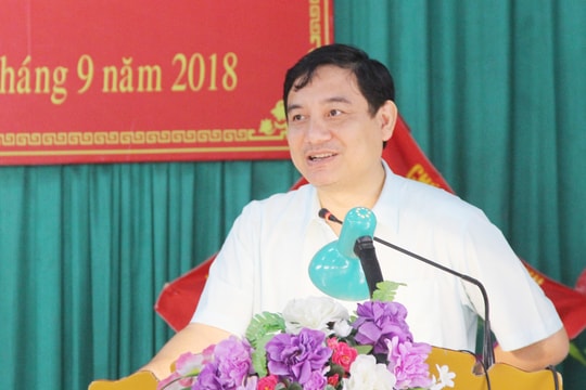 Thị xã Hoàng Mai cần quan tâm, đôn đốc giải quyết kịp thời kiến nghị của cử tri