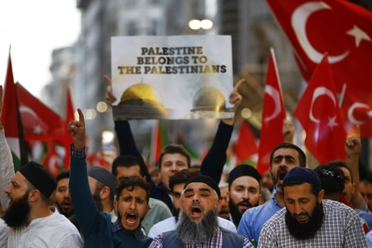 Palestine đệ đơn kiện Mỹ tên Tòa án tư pháp quốc tế 