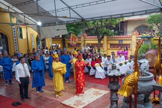 TP Vinh: Lễ giỗ Hưng Đạo Đại Vương Trần Quốc Tuấn