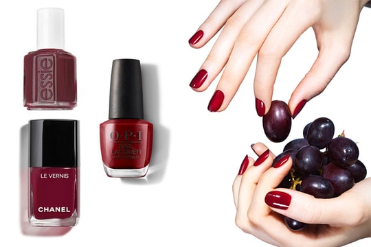 5 màu sơn móng tay sành điệu nhất mùa Thu - Đông 2018