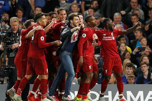 Người cũ lập siêu phẩm, Chelsea rơi chiến thắng trước Liverpool