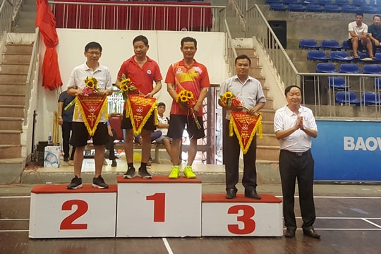 Bế mạc giải thể thao truyền thống Đảng bộ khối Doanh nghiệp Nghệ An lần thứ XV