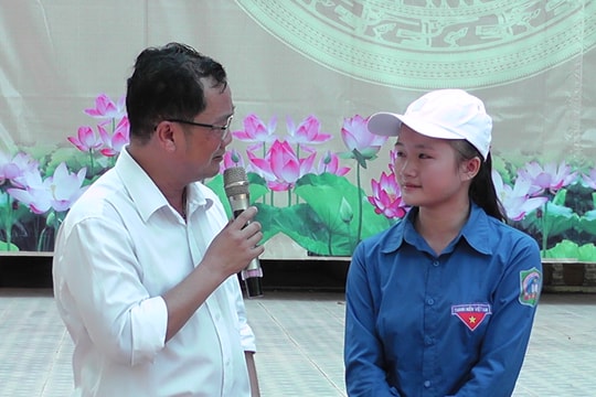 Gần 1.600 học sinh khối THPT ở “quê lúa” được tuyên truyền, giáo dục kỹ năng sống