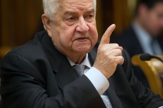 Ngoại trưởng Syria: Liên minh do Mỹ cầm đầu “hỗ trợ quân sự trực tiếp” cho khủng bố