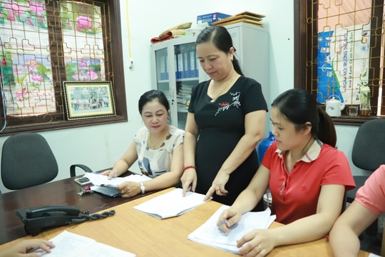 Hưng Nguyên khảo sát mức độ hài lòng của nhân dân với chủ tịch HĐND, UBND cấp xã