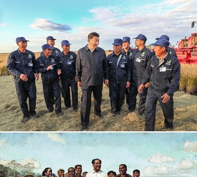 Chuyến thị sát nhằm gửi thông điệp đến Mỹ của Tập Cận Bình