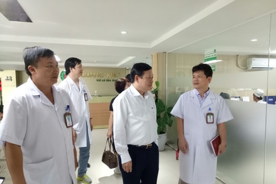 Bệnh viện Đa khoa Quang Khởi: