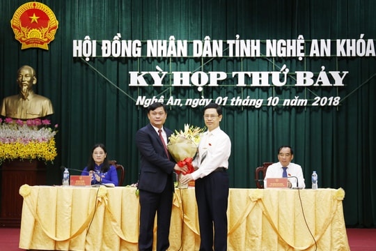 Đồng chí Thái Thanh Quý được bầu giữ chức Chủ tịch UBND tỉnh