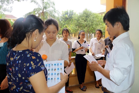 Giáo viên Nghệ An đề nghị chấm chéo ở Kỳ thi THPT Quốc gia