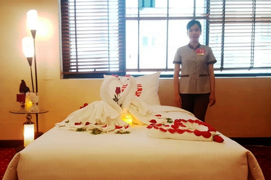 Nghệ An đạt nhiều giải tại "Hội thi Nghiệp vụ buồng" toàn quốc