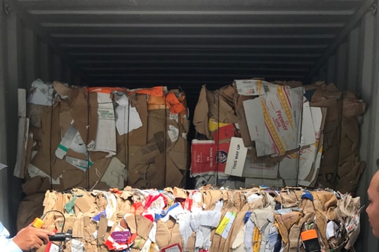 Nhập phế liệu được tăng thời hạn cấp giấy phép lên 3 năm