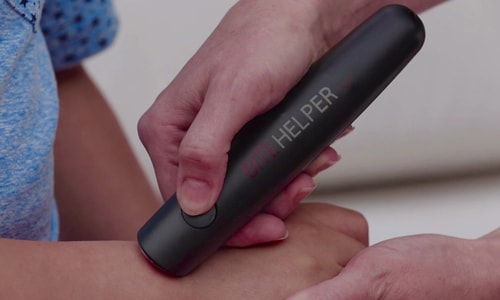 Thiết bị giúp người dùng không ngứa khi muỗi đốt