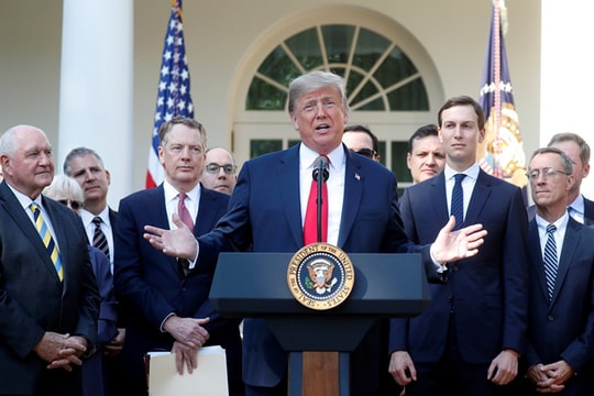 Tổng thống Trump: Còn quá sớm để nối lại đàm phán thương mại với Trung Quốc