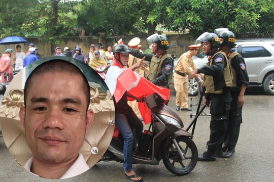 Công an Nghệ An chính thức thông tin vụ việc vây bắt đối tượng ôm lựu đạn cố thủ