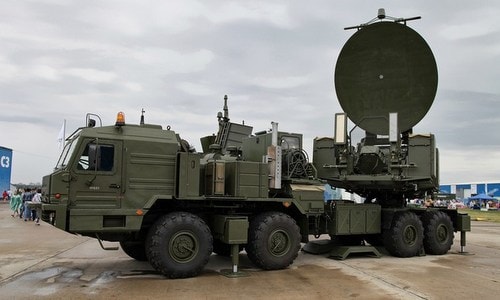 Nga bắt đầu thử nghiệm vũ khí có thể làm mù tên lửa địch