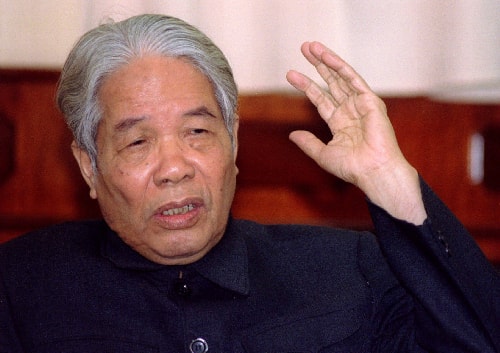 Sẽ tổ chức quốc tang nguyên Tổng bí thư Đỗ Mười trong 2 ngày