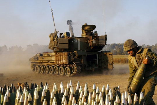 Israel hoan nghênh khoản viện trợ quân sự kỷ lục của Mỹ