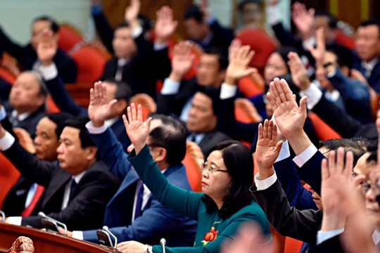 Hội nghị Trung ương 8: Kiên quyết chống tham vọng quyền lực, lộng quyền, lợi ích nhóm