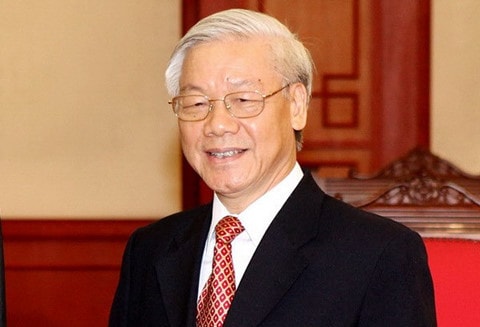 Tổng bí thư Nguyễn Phú Trọng được giới thiệu làm Chủ tịch nước