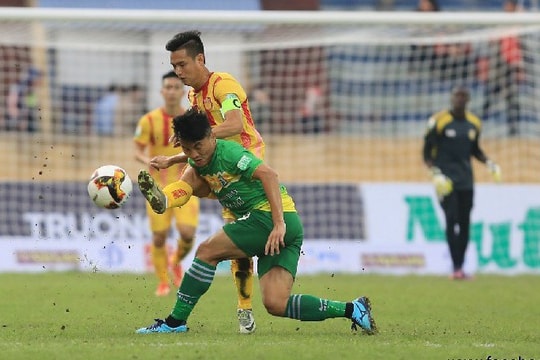 V-League 2018, “phim hay” đoạn cuối