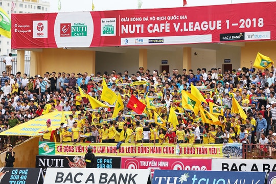 Sân Vinh sẽ mở cửa tự do ngày Phi Sơn trở lại